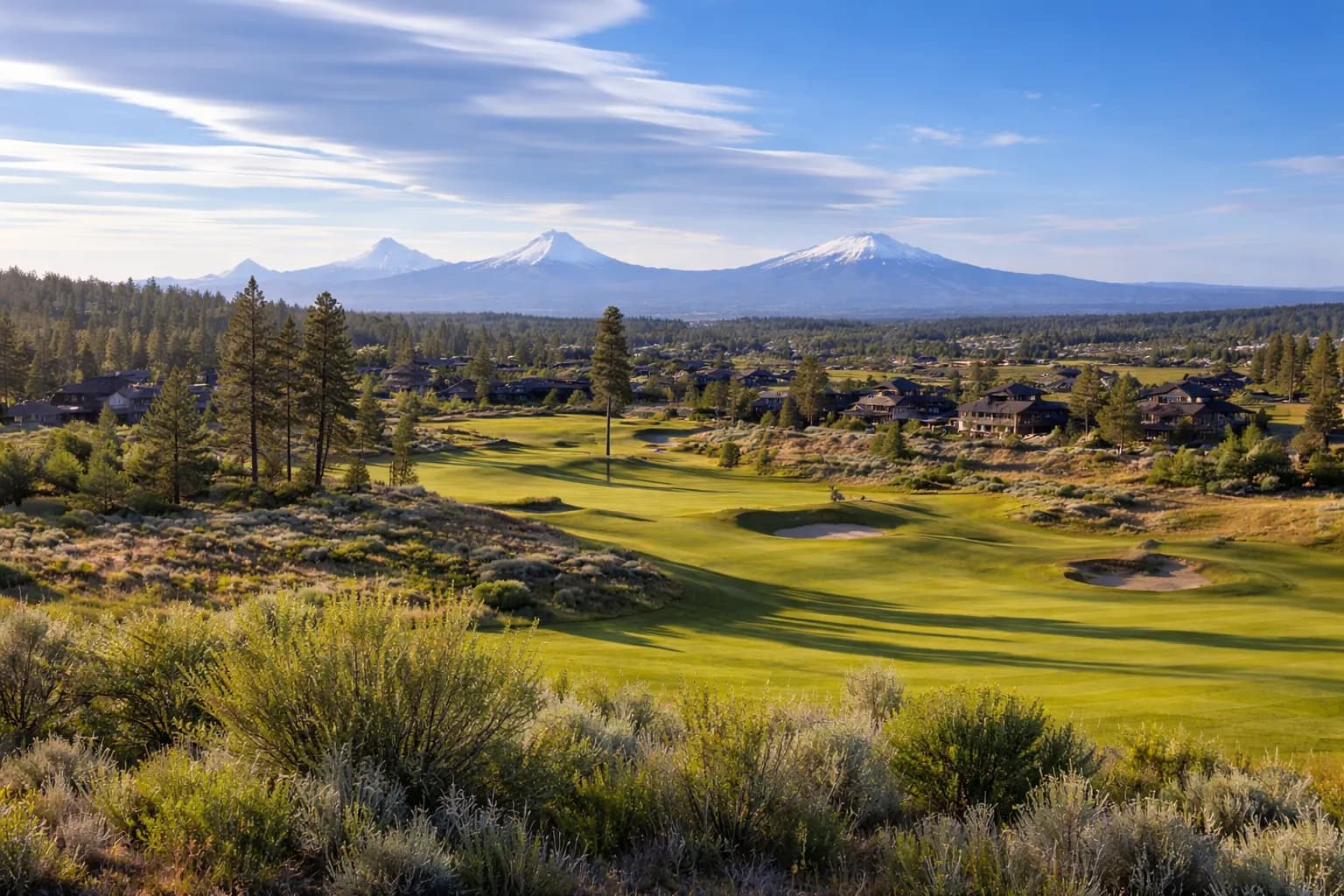 Tetherow Homes for Sale in Bend, Oregon